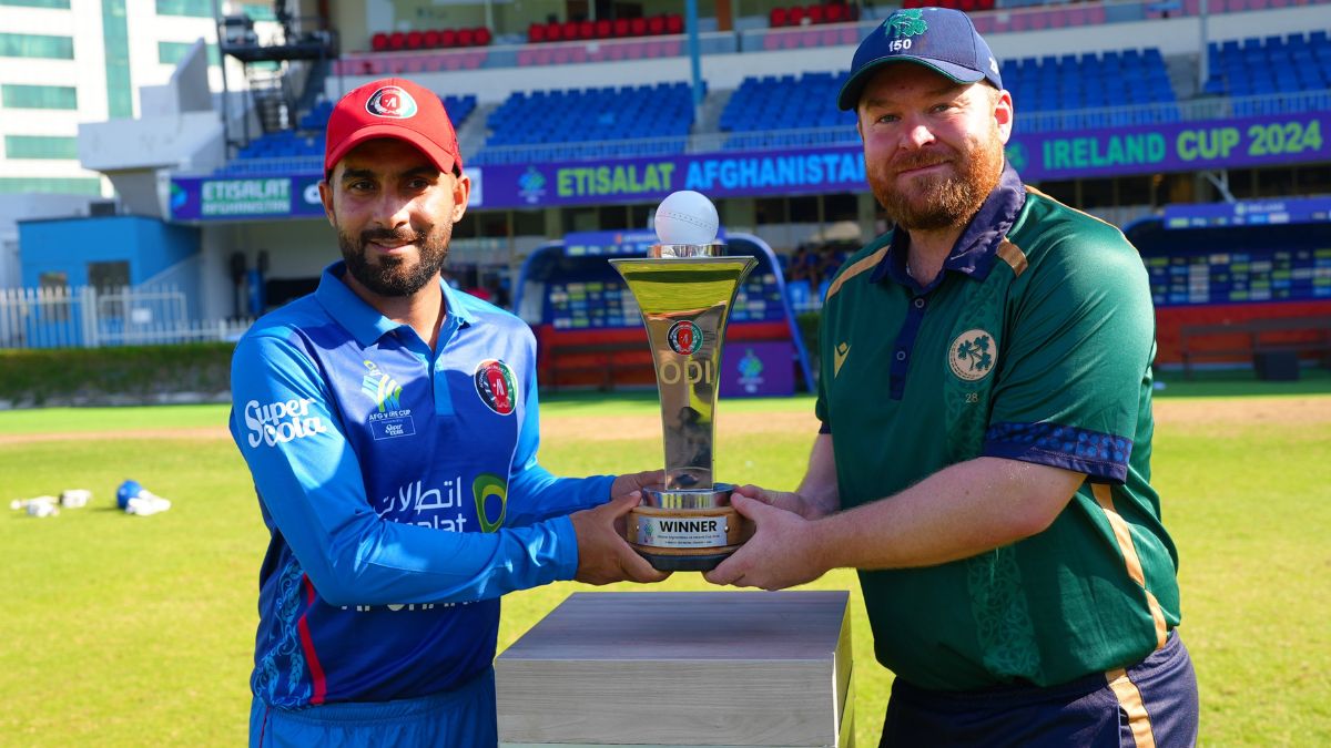 Afghanistan vs Ireland Live telecast: When and where to watch AFG vs IRE ODI series on streaming in India?