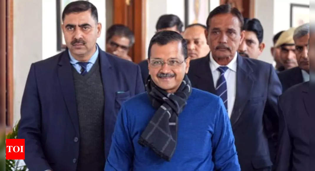 After 8th summons, Arvind Kejriwal agrees to appear before ED | Delhi News - Times of India