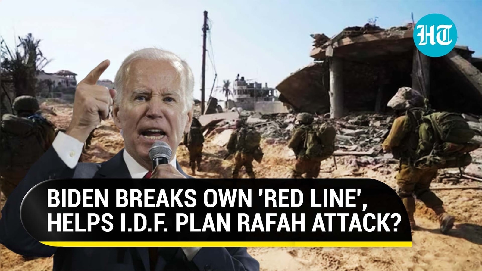 After ‘Red Line’ Warning To Netanyahu, USA Tells Israel It’ll Back Rafah Attack If…: Report | Gaza