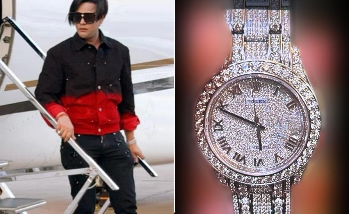 After Rolls Royce And Porsche, Rs 2.5 Crore Diamond Watch Seized From Tobacco Baron