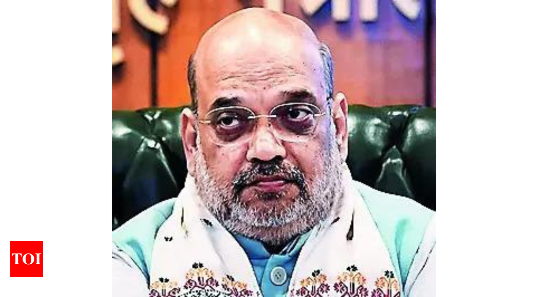 After polls, J&K police alone will handle law & order: Amit Shah | India News – Times of India