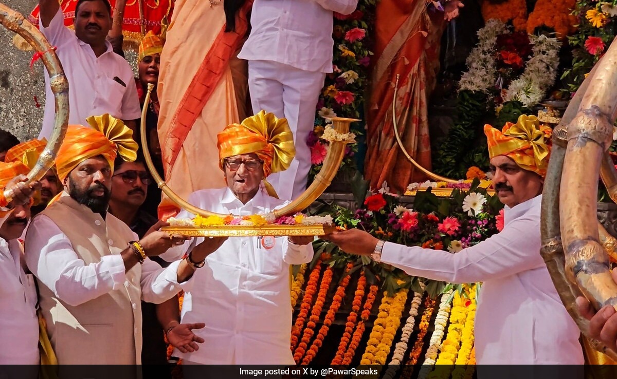 Ajit Pawar To Use Clock Symbol For Polls, Sharad Pawar The Trumpet For Now