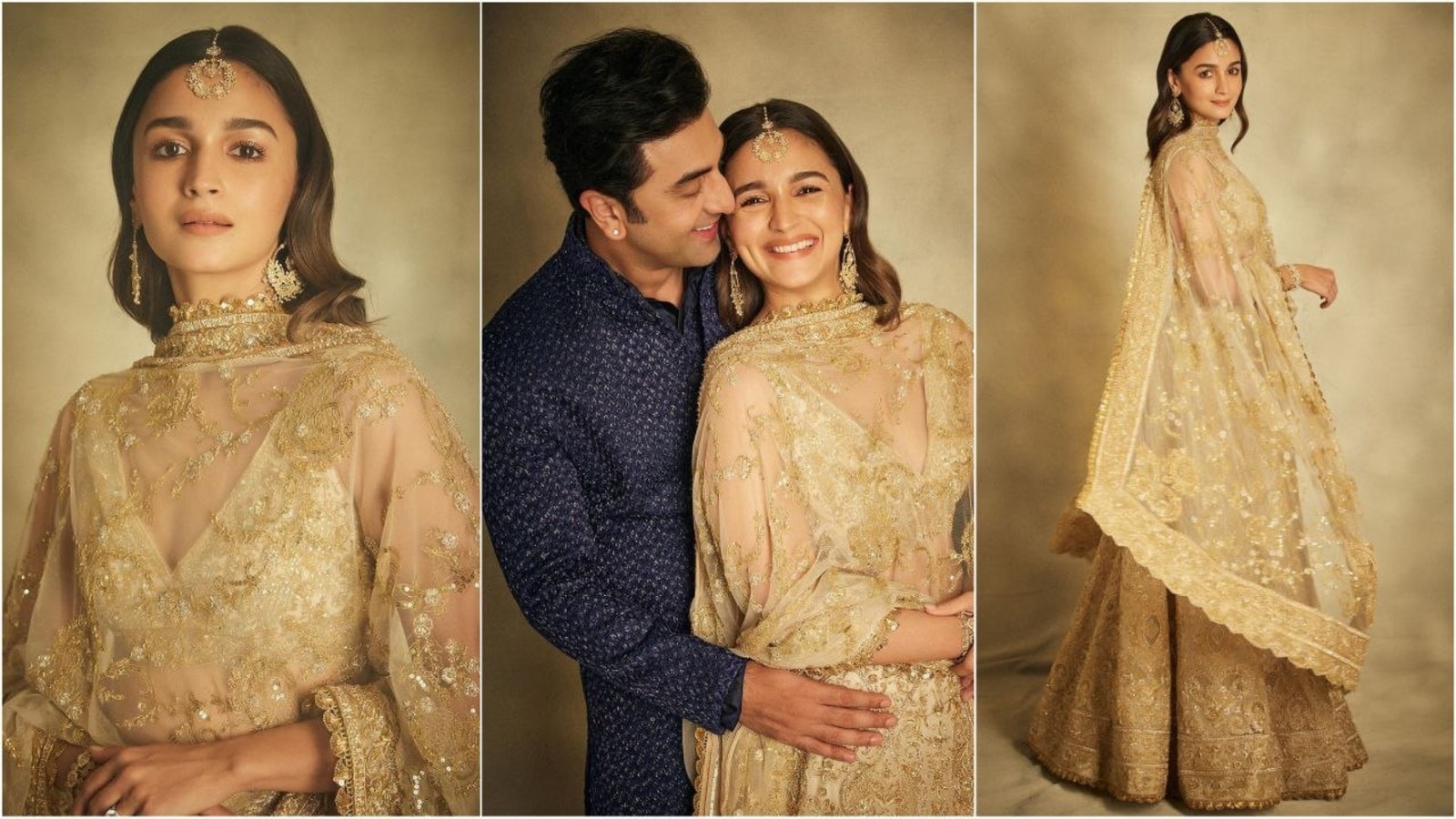 Alia Bhatt and Ranbir Kapoor turn heads in ethnic outfits on day 2 of Anant Ambani-Radhika Merchant's pre-wedding bash