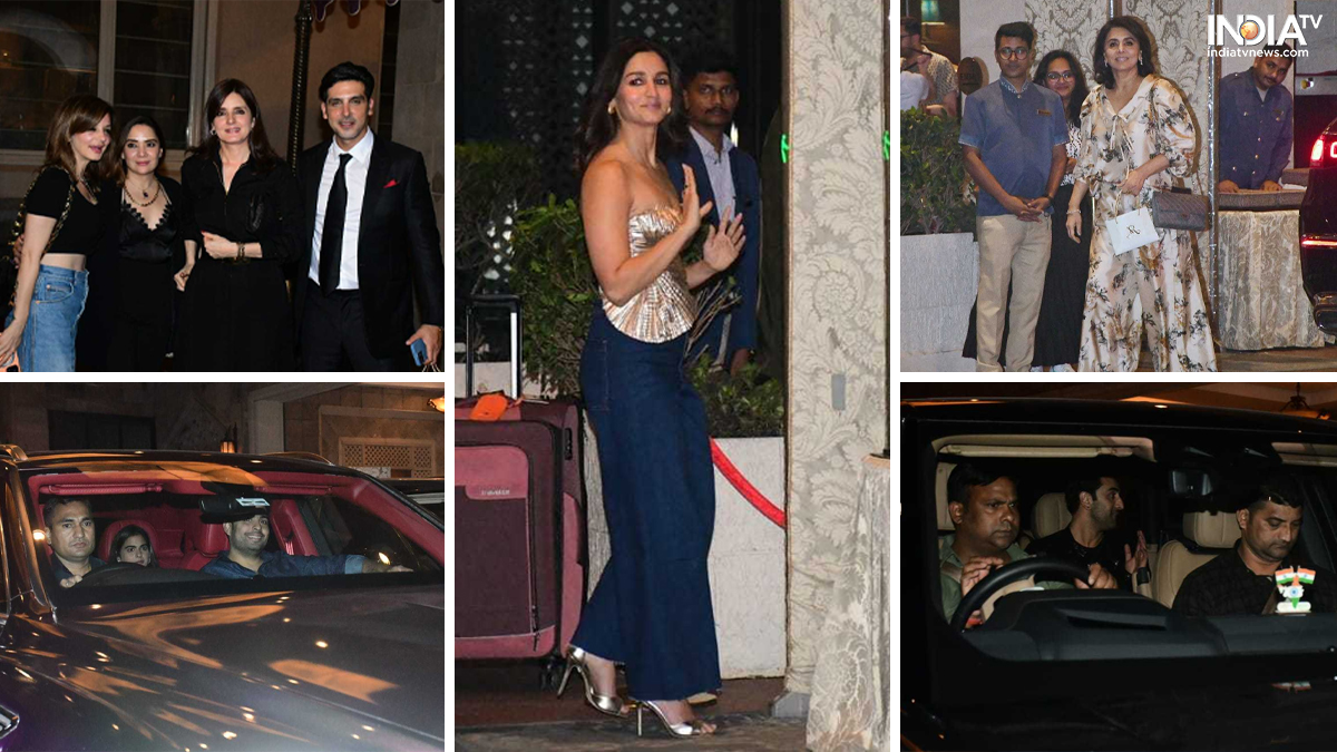 Alia Bhatt celebrates 31st birthday with Isha Ambani, Ranbir Kapoor among others | See pics