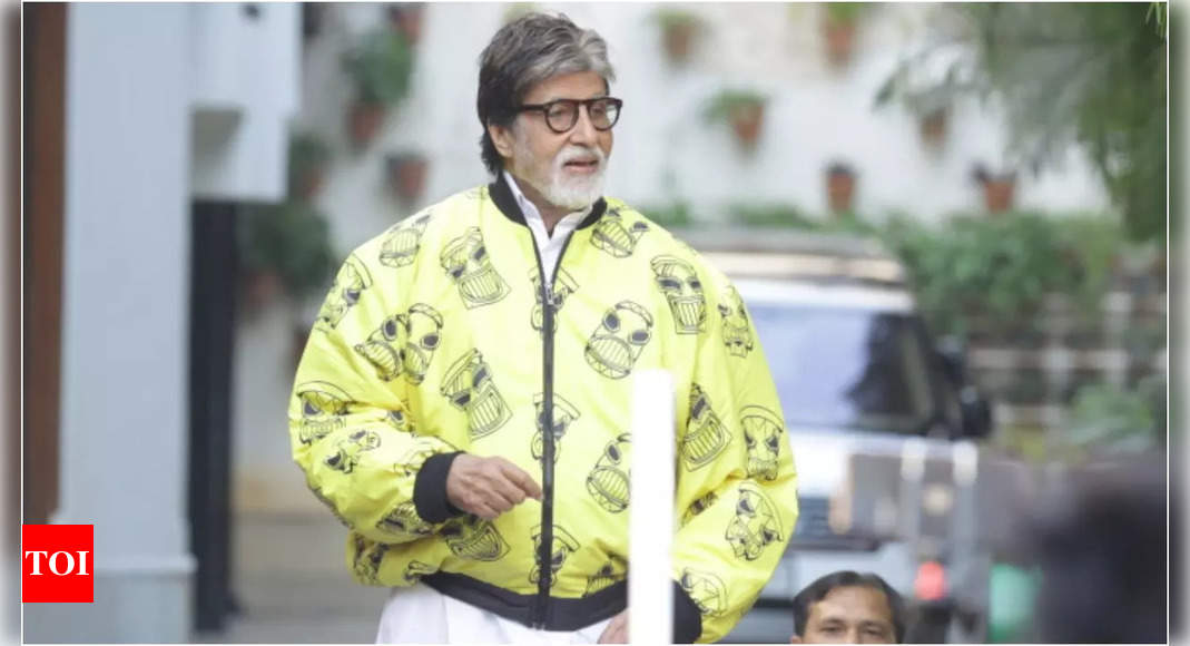 Amitabh Bachchan admitted to Kokilaben Hospital | – Times of India