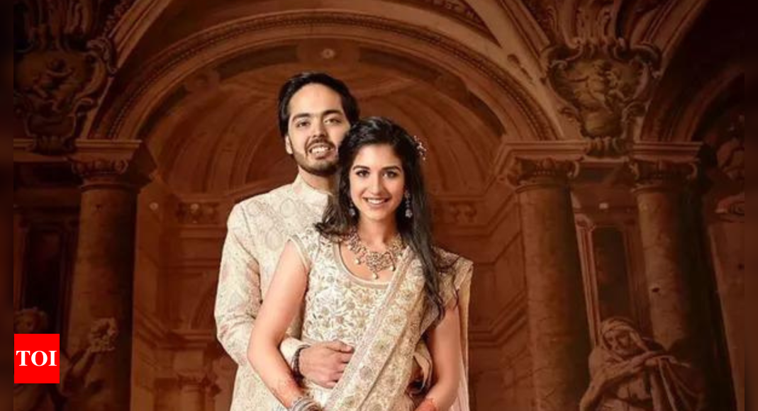 Anant Ambani, Radhika Merchant Signing Ceremony, Hastakshar at Temple: All About It | - Times of India