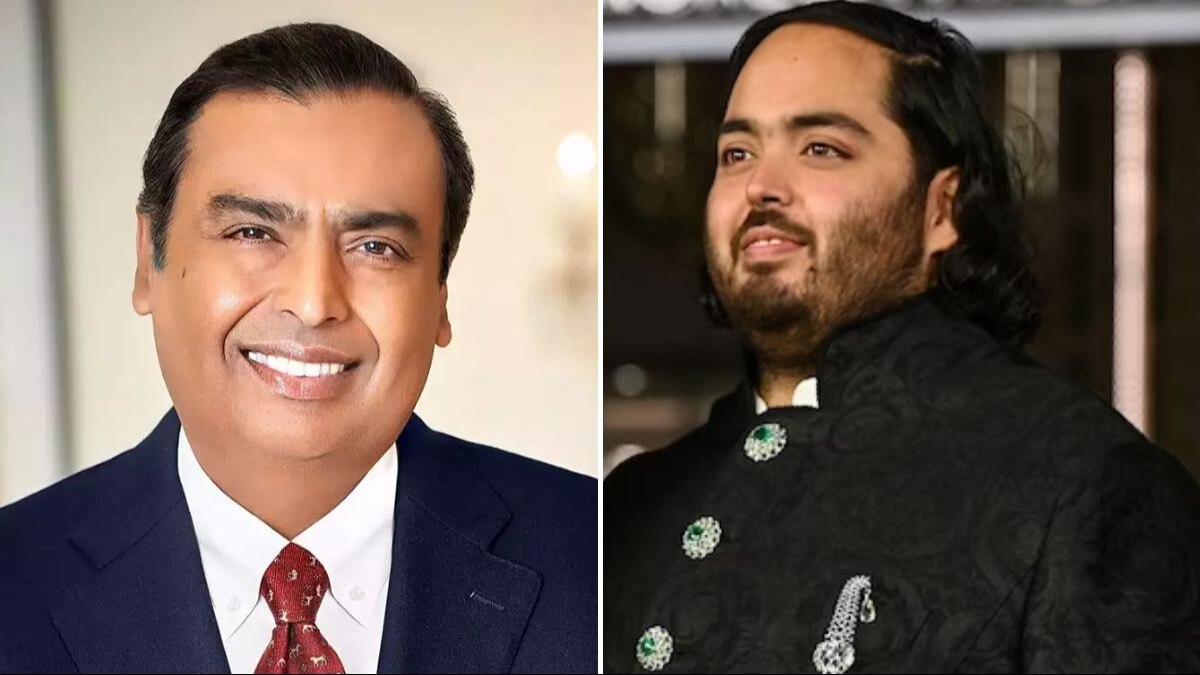 mukesh ambani anant ambani