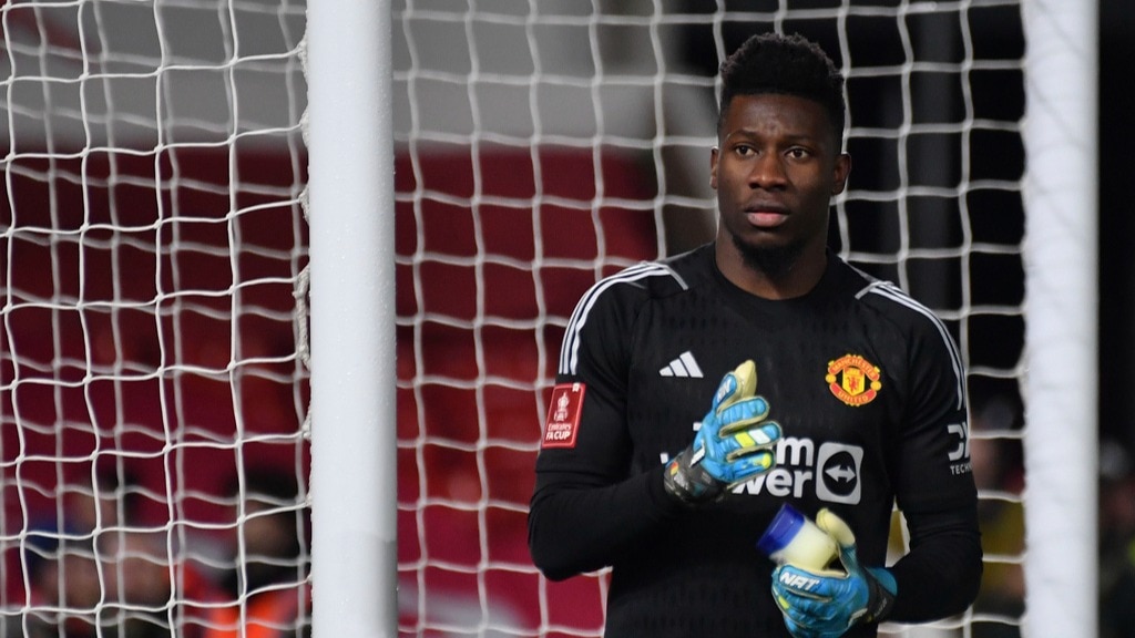 Andre Onana reflects on poor Manchester United form: ‘I’m feeling better now’