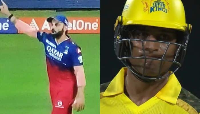 Angry Virat Kohlis Aggressive Send-Off To Rachin Ravindra In IPL 2024 Opener Goes Viral – Watch