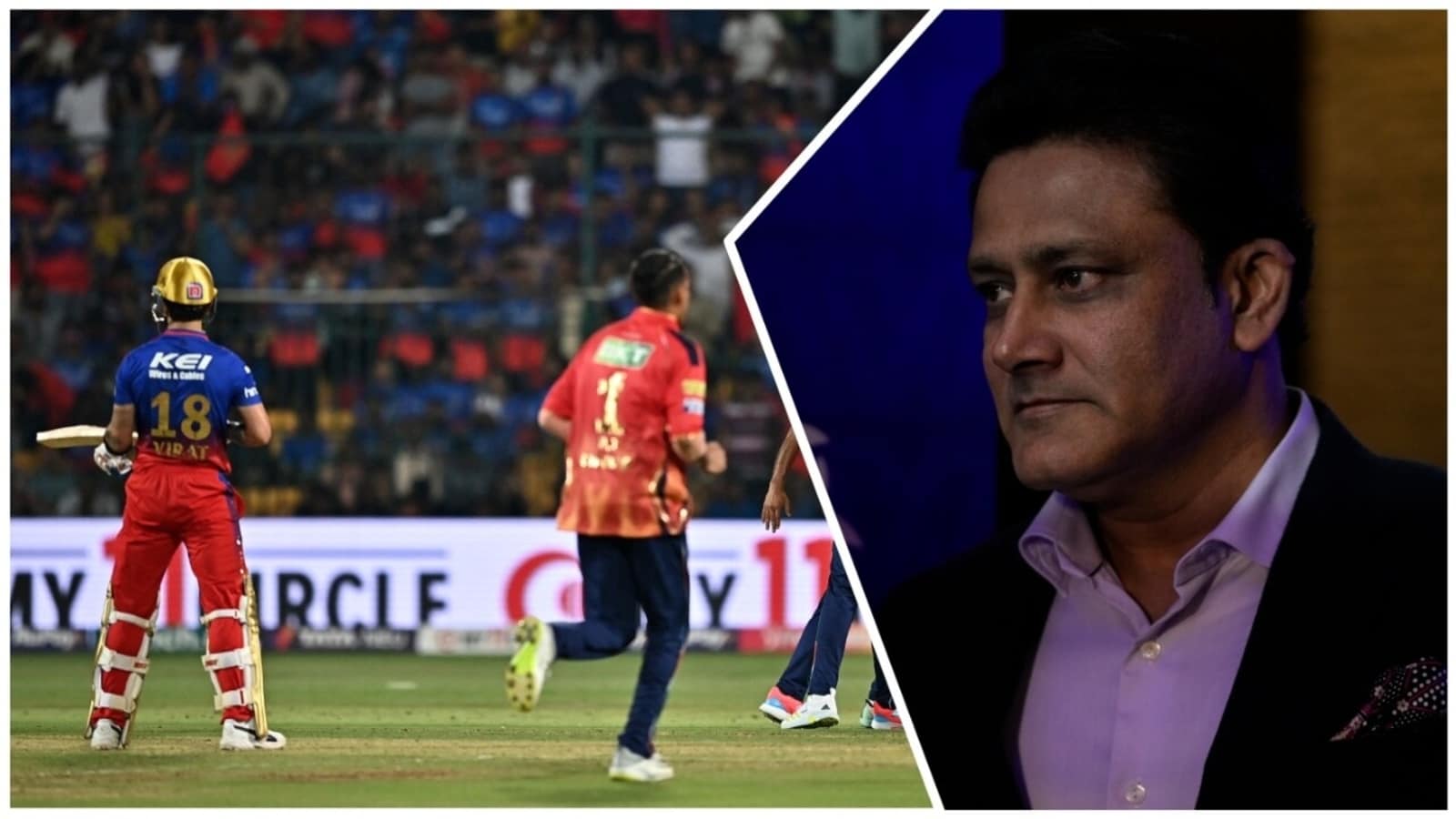 Anil Kumble’s honest take on PBKS star after Kohli guides RCB to first win in IPL 2024: ‘He has almost 300 Test wickets’