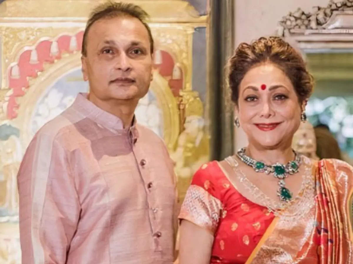 Anil and Tina Ambani's story: When love conquers all  | The Times of India