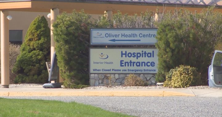 Another temporary closure for South Okanagan General Hospital emergency department  | Globalnews.ca