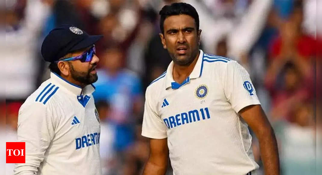 ‘Arre bhai, insaan hai’: Rohit Sharma swats away Ravichandran Ashwin’s critics | Cricket News – Times of India