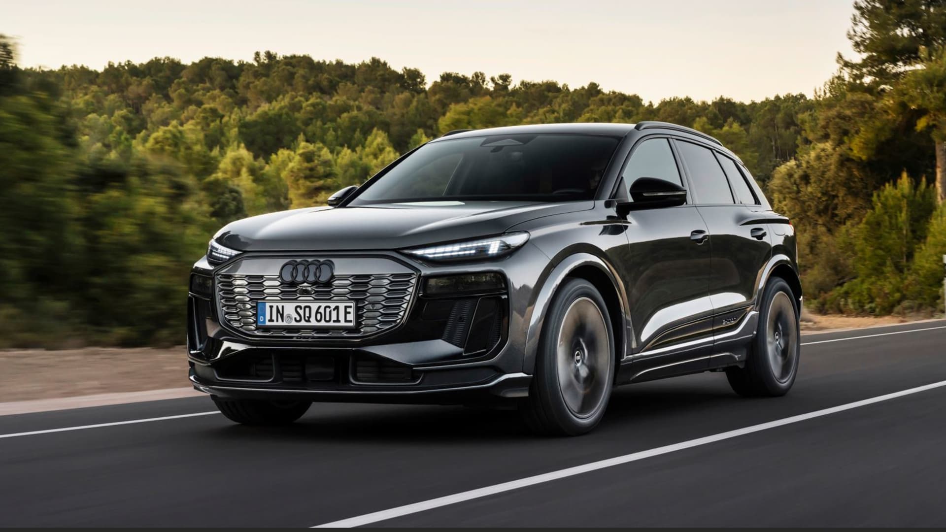 Audi reveals new all-electric Q6 e-tron SUV, its first next-generation EV