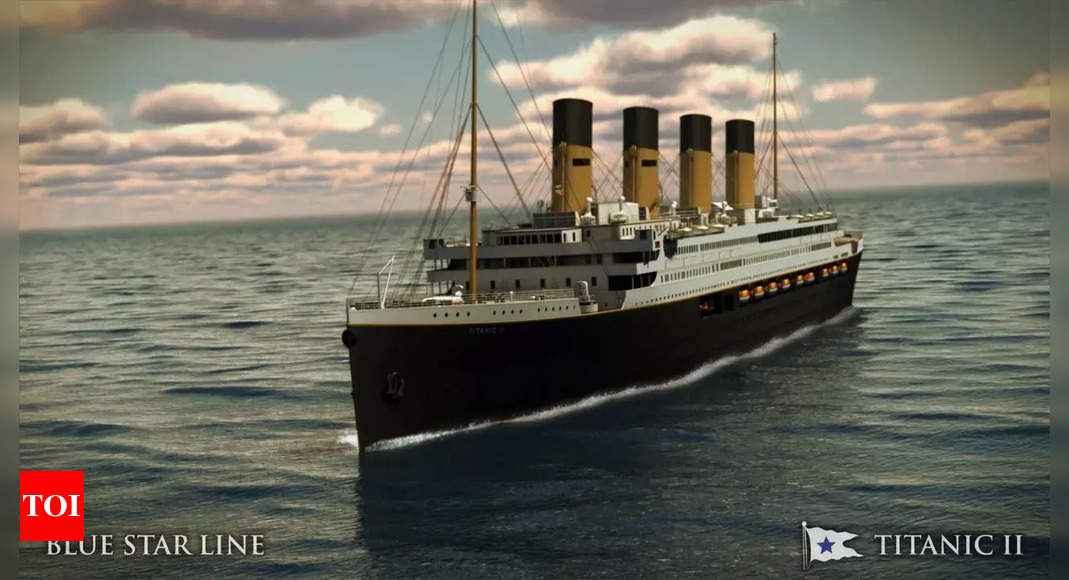 Australian billionaire’s Titanic II is set to conquer the seas by 2027 | – Times of India