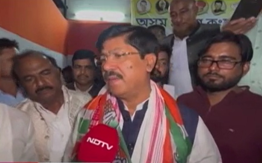 BJP's Top Muslim Leader In Assam Joins Congress A Month Before Polls