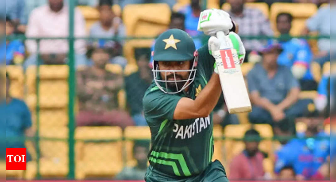 Babar Azam vows to make Pakistan world-beaters after regaining T20 captaincy | Cricket News - Times of India