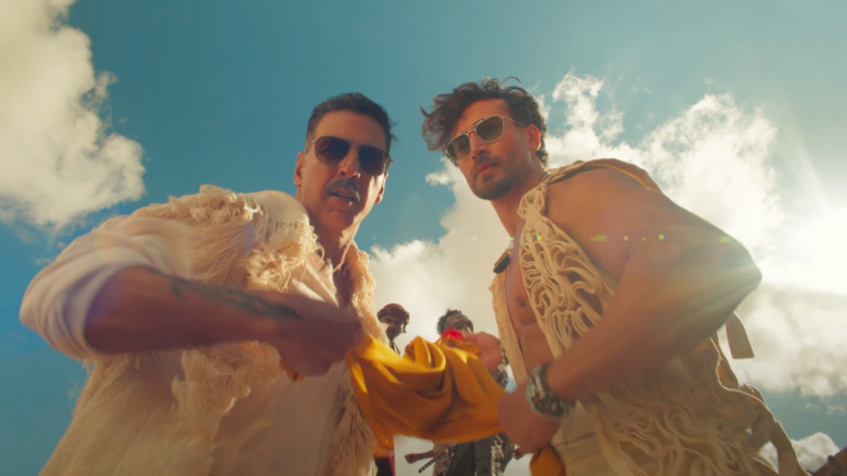 Bade Miyan Chote Miyan new song: Akshay Kumar, Tiger Shroff shake a leg to ‘Wallah Habibi’ in the sands