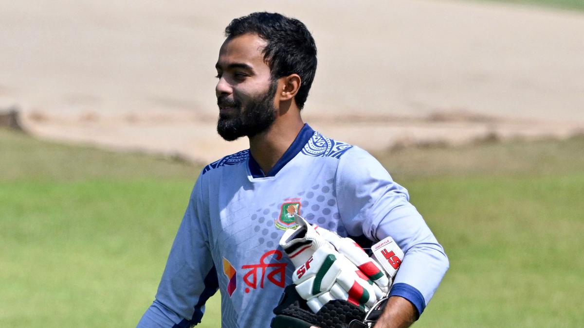 Bangladesh calls up Hridoy for Mushfiqur in Sri Lanka Test