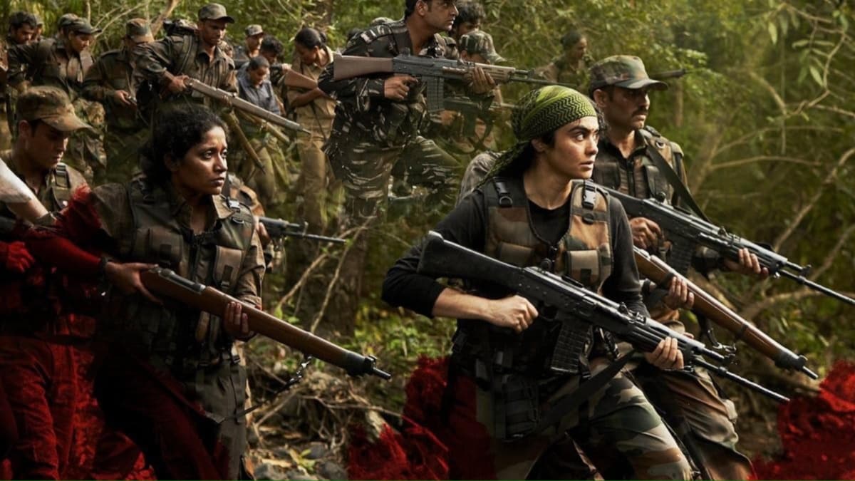 Bastar: The Naxal Story movie review: Adah Sharma starrer is a hard-hitting & gripping human drama