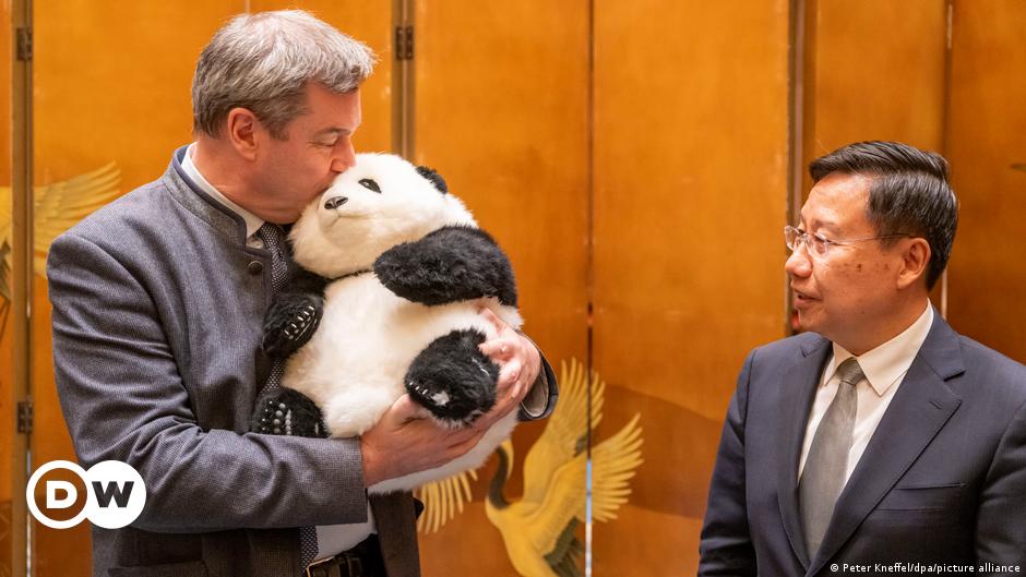 Bavaria's Söder gives away 'mega' Easter egg, of his face – DW – 03/31/2024