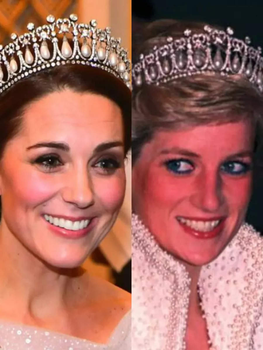 Beauty lessons Kate Middleton has taken from Princess Diana