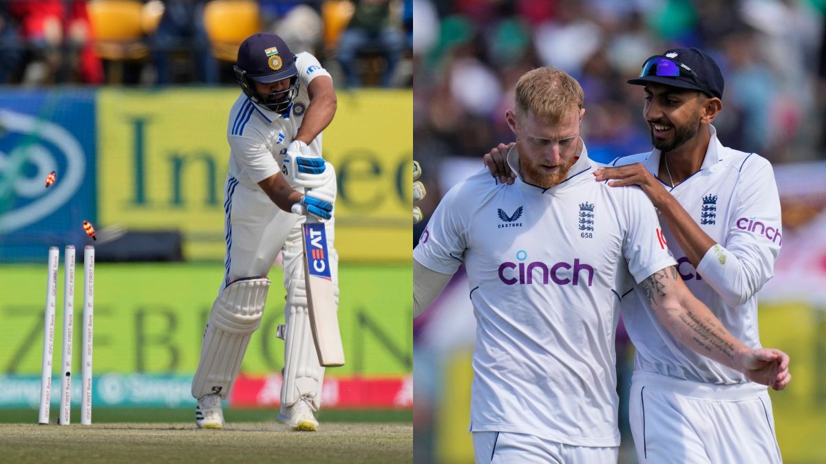 Ben Stokes returns to bowling after lengthy hiatus, castles Rohit Sharma with first ball | WATCH