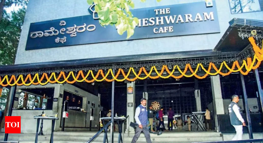 Bengaluru blasts: Who are the owners of Rameshwaram Cafe, who catered Radhika-Anant Ambani's pre-wedding celebration | Bengaluru News - Times of India