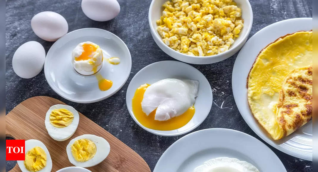 Best Ways to Consume Eggs for Maximum Benefits | - Times of India
