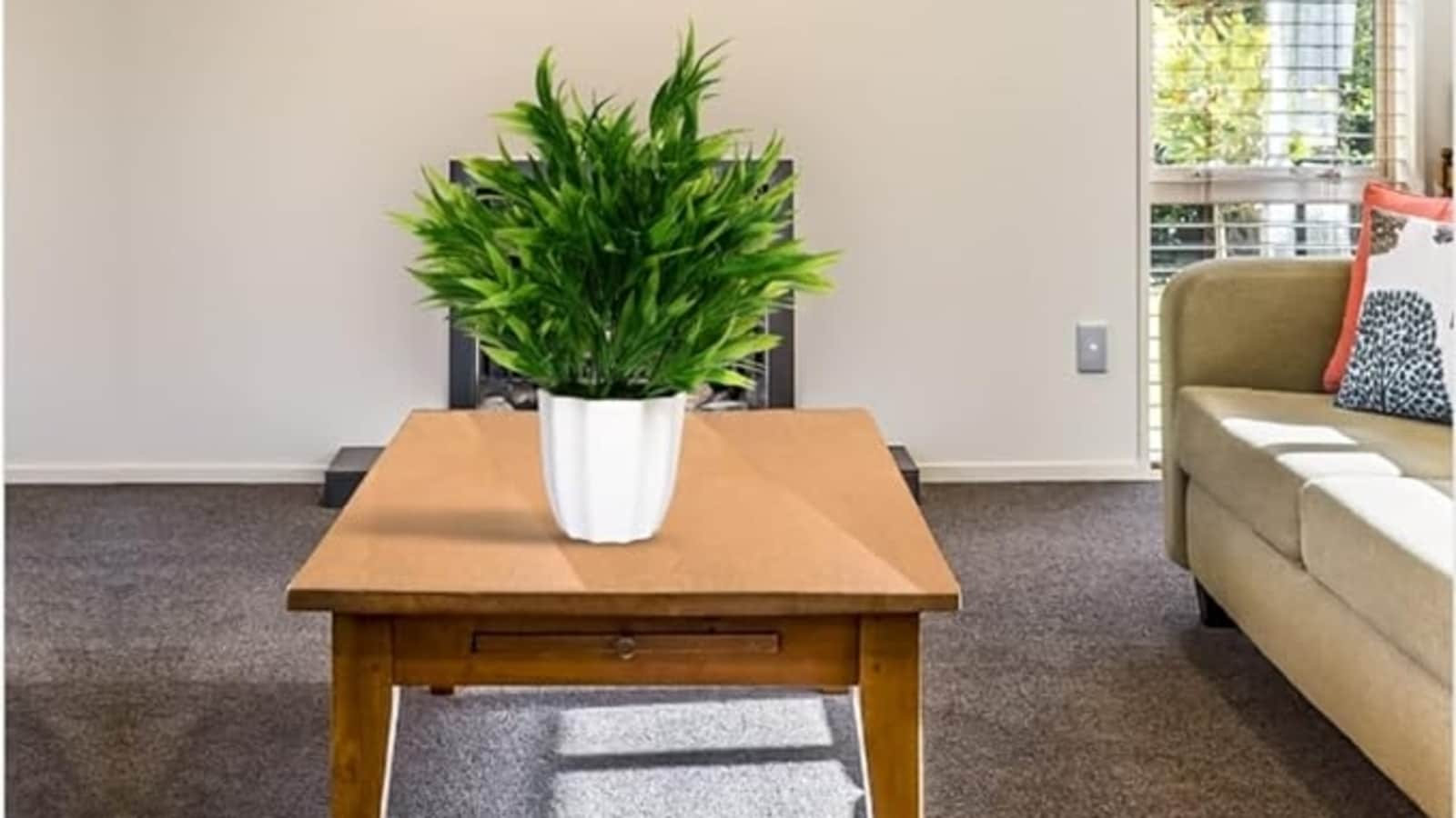 Best artificial plant for office: Top 10 choices for a lively workstation and positive vibes