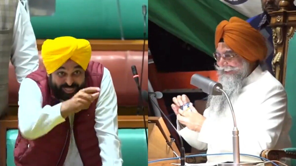 Bhagwant Mann asks Speaker to 'lock' Opposition in Punjab Assembly, triggers chaos