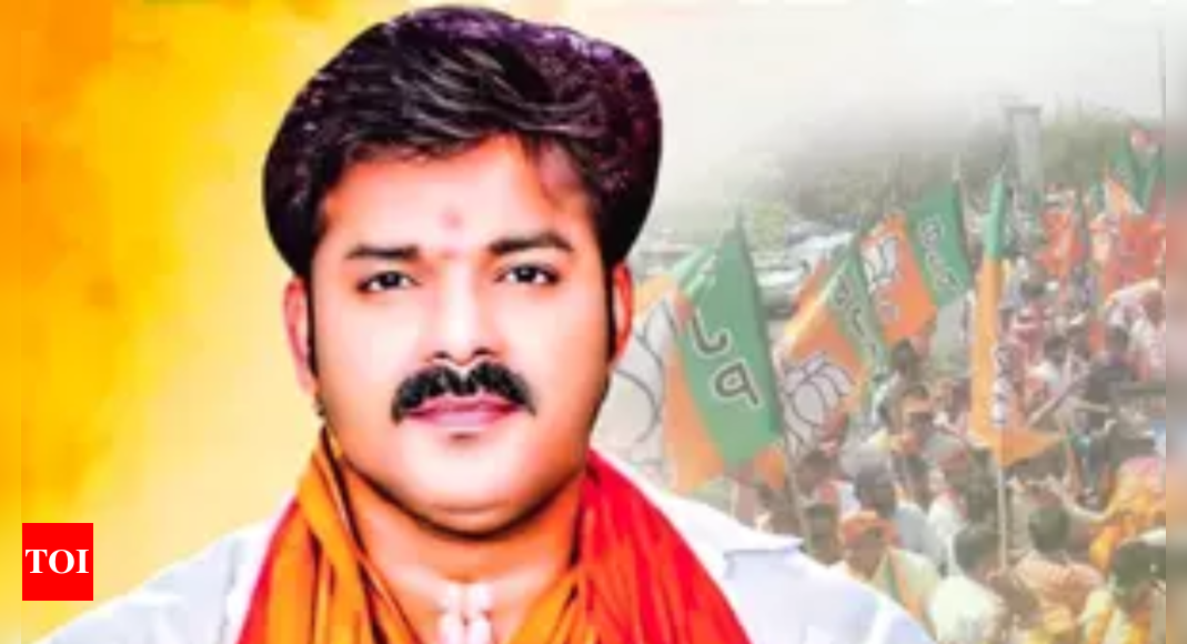 Bhojpuri actor-singer Pawan Singh changes poll tune overnight - Times of India