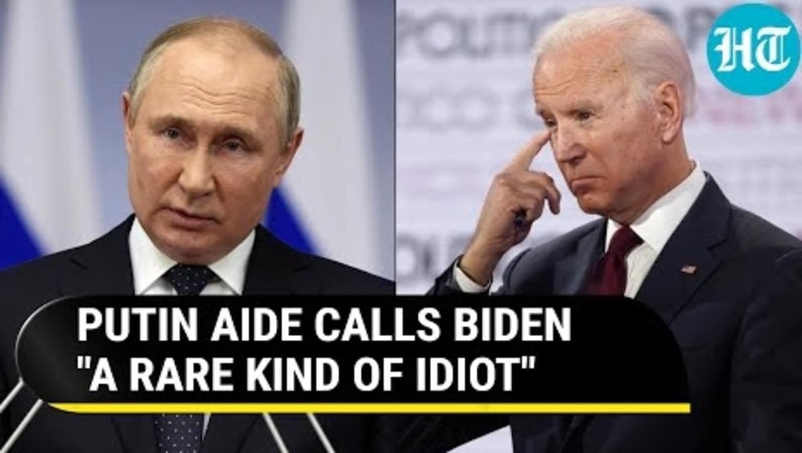 ‘Biden A Rare Kind Of Idiot’: Russia ‘Ridicules’ U.S. President Over Ukraine Blunder | Watch