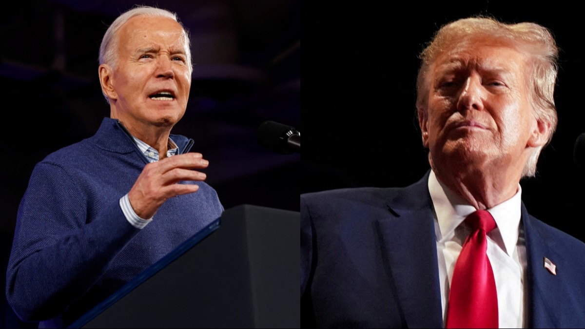 Biden-Trump battle kicks off in pivotal state Georgia with duelling events