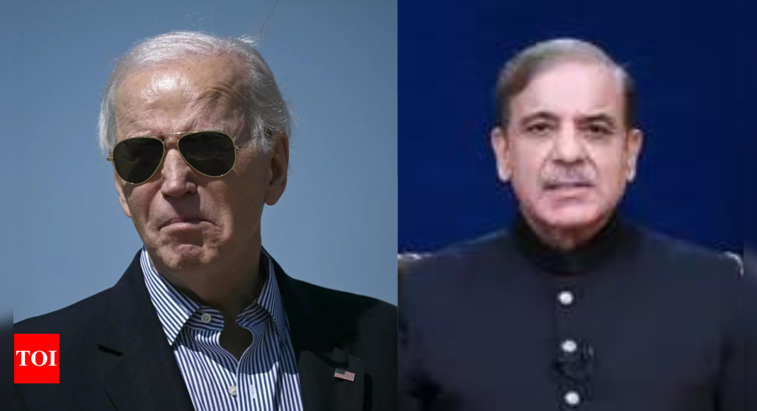 Biden makes first contact with Pakistan PM in years – Times of India