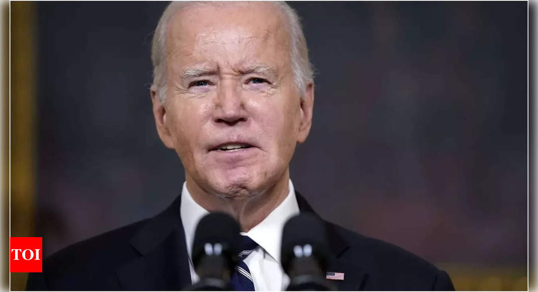 Biden says federal government will fund Baltimore bridge rebuild – Times of India