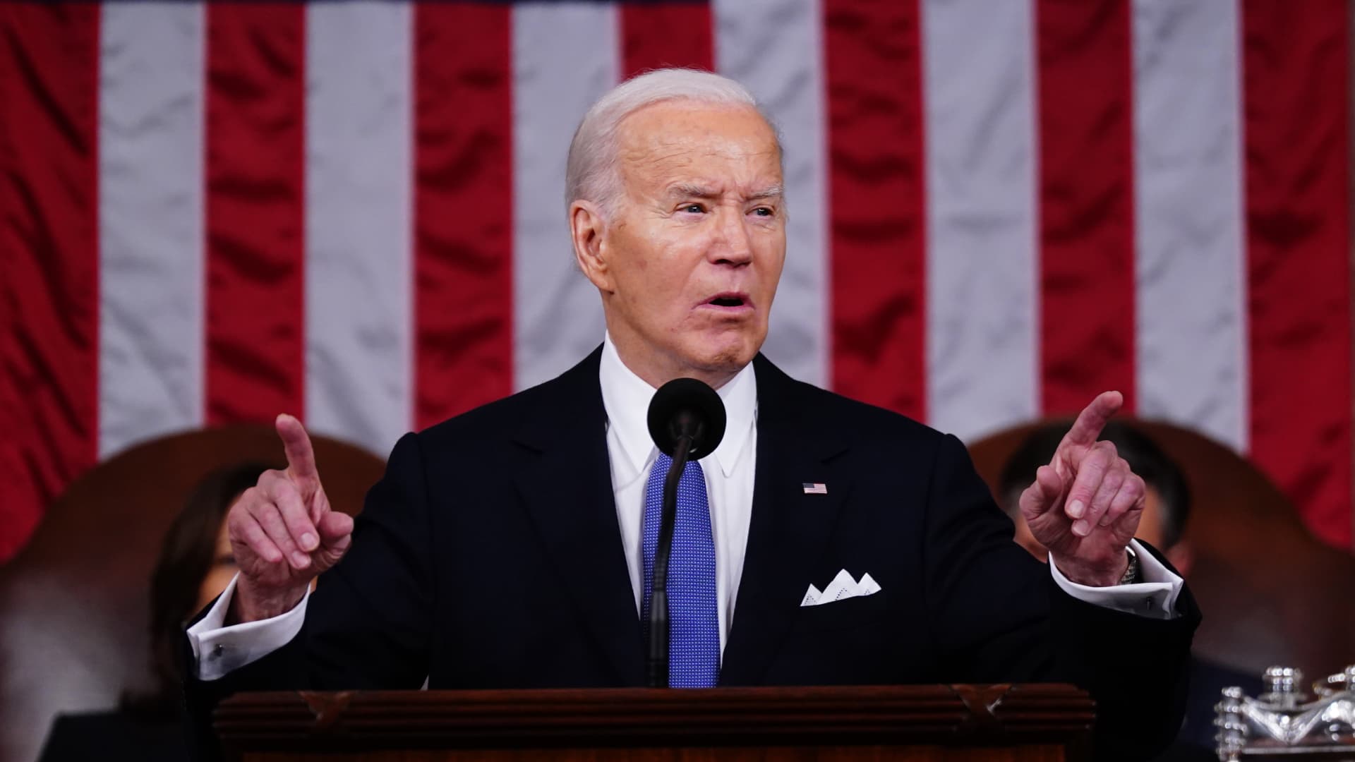 Biden team brings in $10 million in the 24 hours after the State of the Union