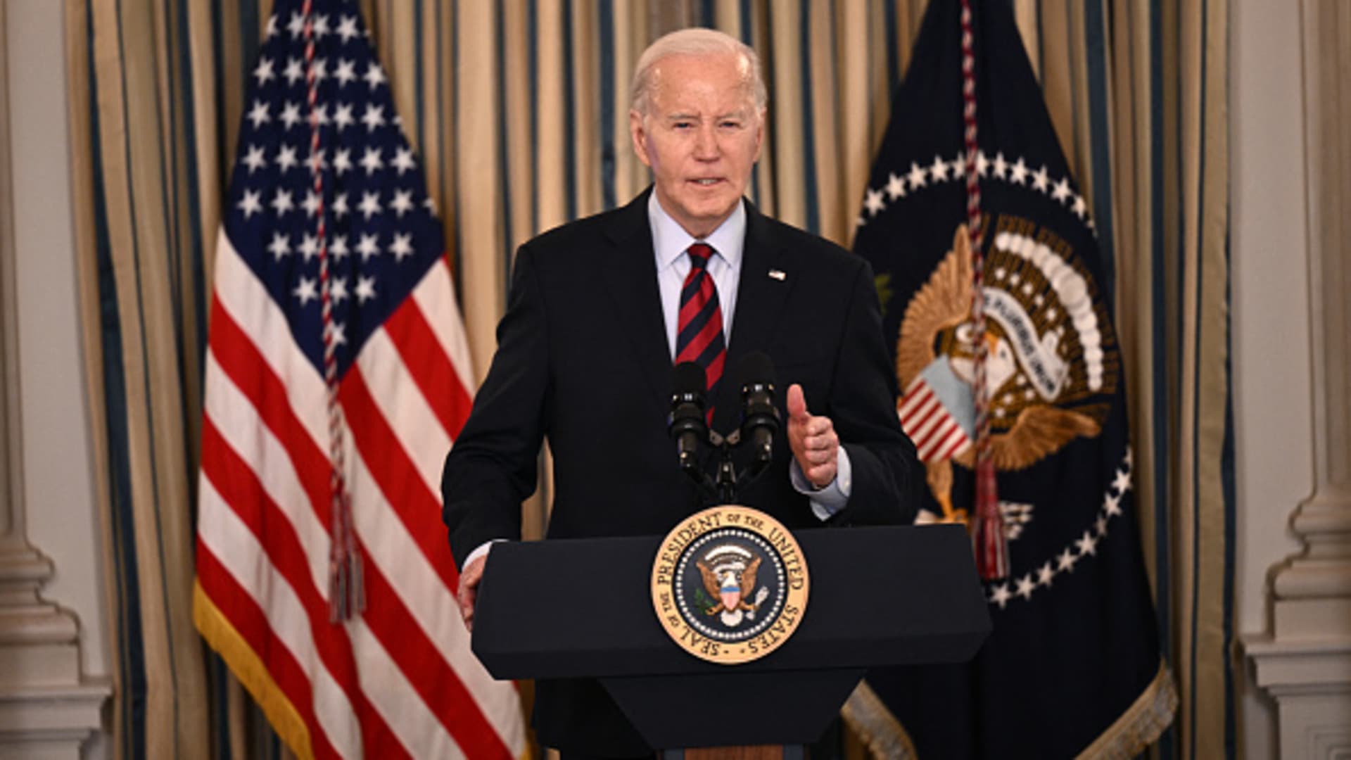 Biden to focus on ‘freedom’ in State of the Union — a central theme of his re-election campaign