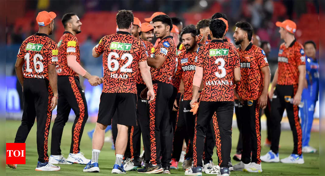 Big records set during Sunrisers Hyderabad vs Mumbai Indians IPL clash | Cricket News – Times of India