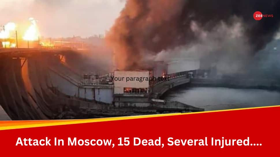 Blast, Firing At Crocus City Hall In Russias Moscow, 15 Dead, Several InjuredWorl