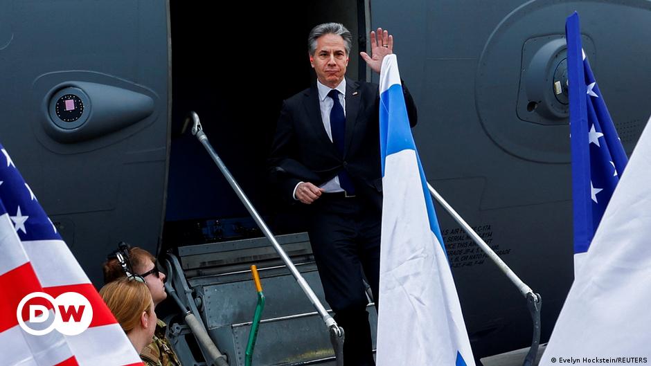 Blinken lands in Israel for Gaza talks with Netanyahu – DW – 03/22/2024