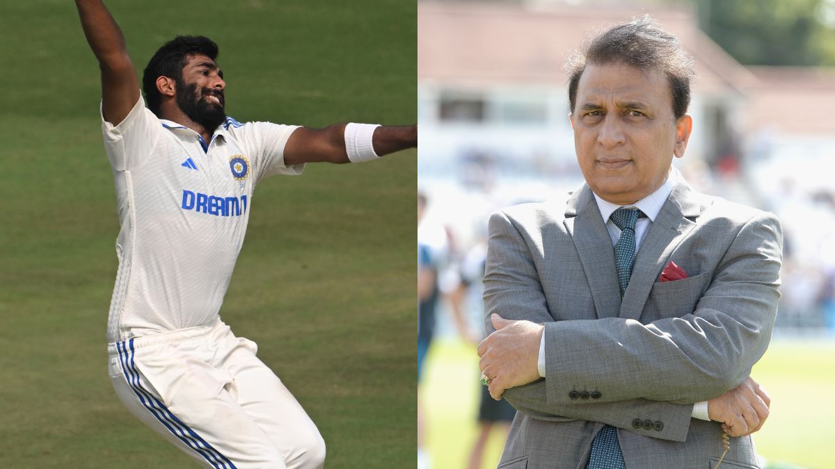 'Bowling 23 overs in an entire game isn't tiring': Gavaskar questions India's move to rest Bumrah for 4th Test