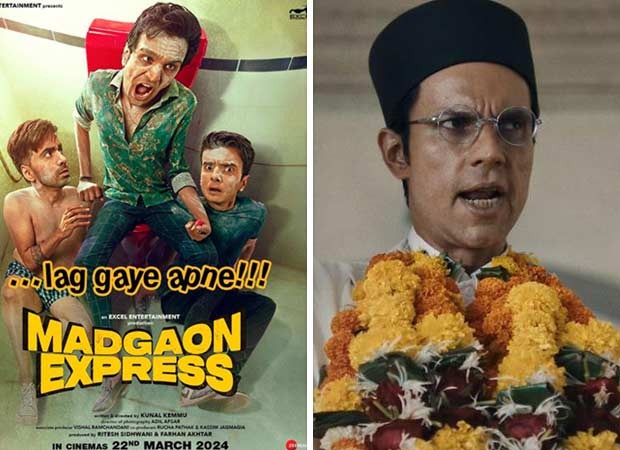 Box Office: Madgaon Express and Swatantrya Veer Savarkar have stable collections on partial holiday of Holi, need to consolidate from here :Bollywood Box Office – Bollywood Hungama