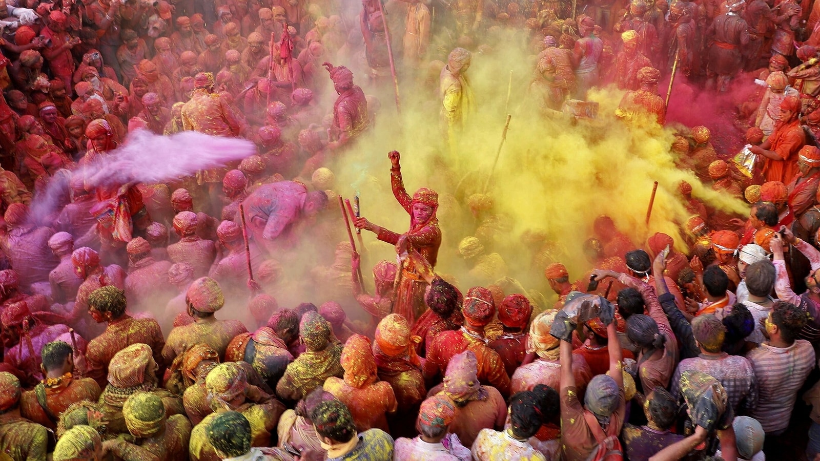 Braj Ki Holi 2024 full calendar: Dates of the 10-day Holi celebrations in Mathura, Vrindavan, Barsana
