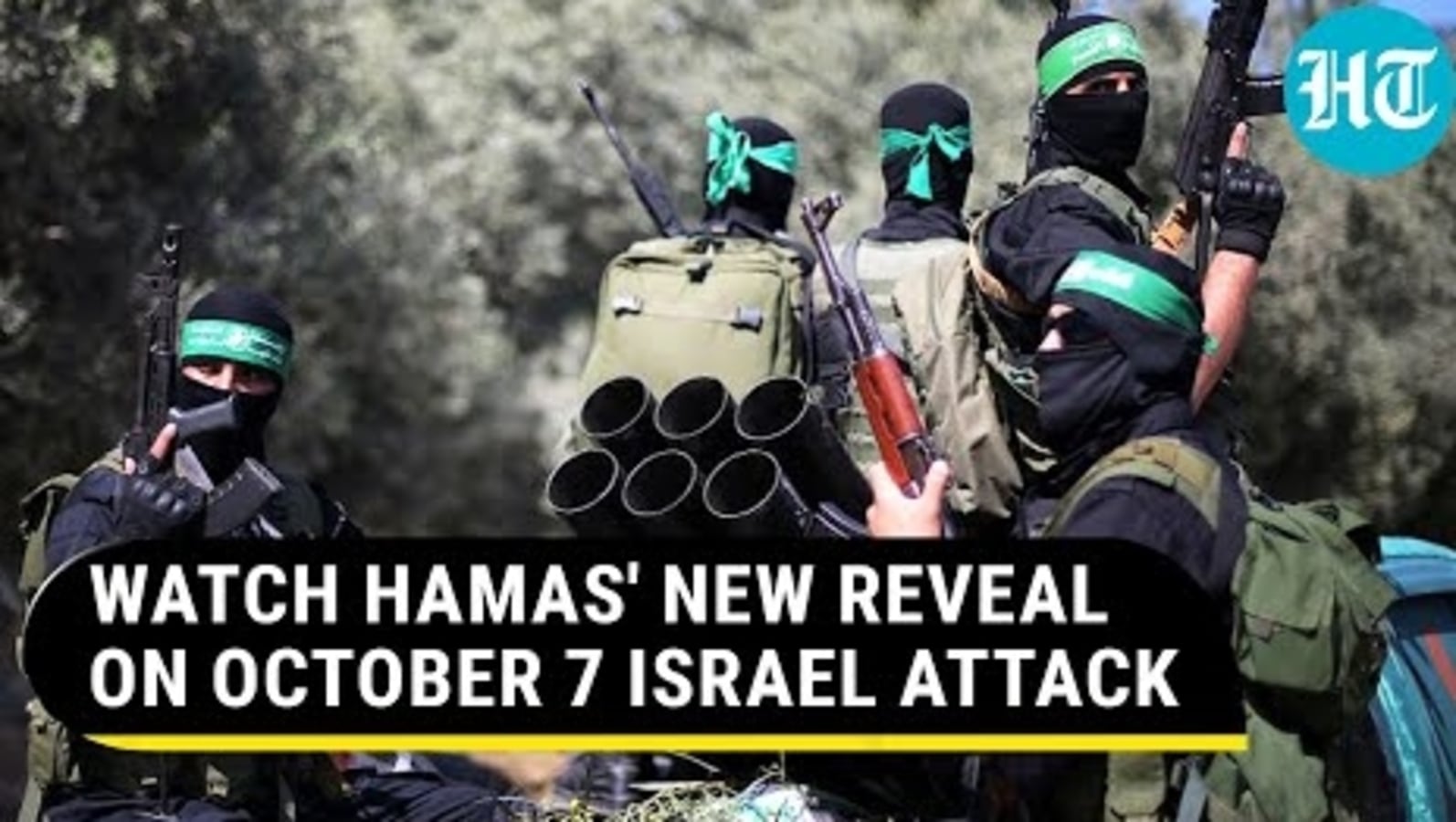 'Break The Siege': Hamas' New Message To Arabs On Gaza & Al-Aqsa Amid Israel's War | Watch