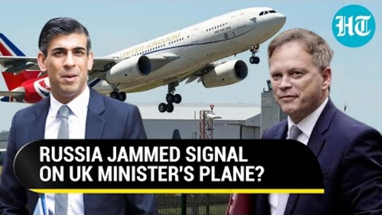 British Minister’s Plane Loses Location As Signal Gets Jammed Near Russia, Forced To Change Route