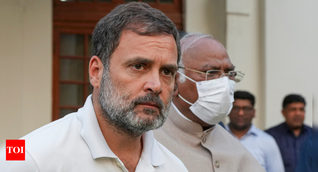 ‘CBI, ED should think … ‘: Rahul Gandhi warns probe agencies of ‘strong action’ whenever BJP government changes | India News – Times of India