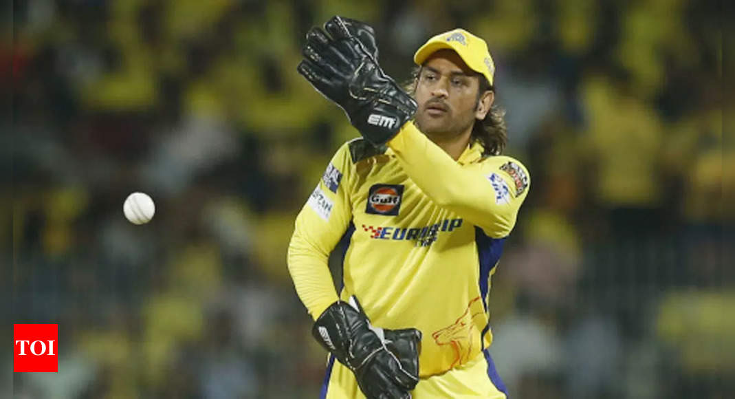 CSK batting coach Michael Hussey makes big MS Dhoni prediction ahead of DC clash | Cricket News - Times of India