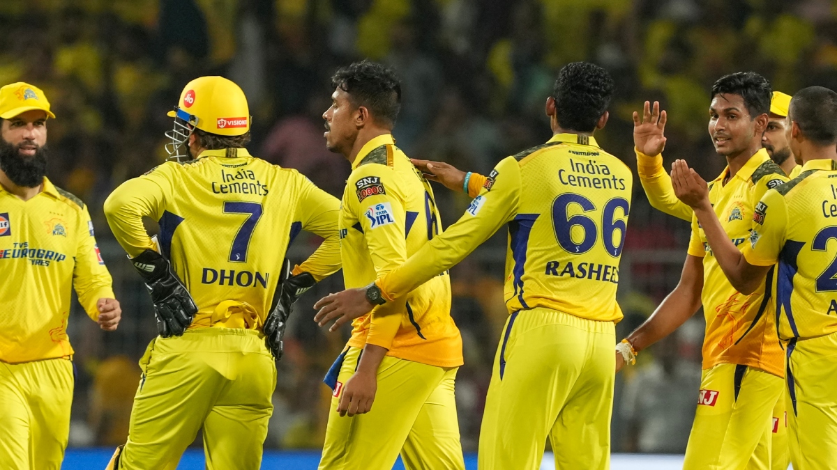 CSK vs GT: Chennai Super Kings make key change to winning team, drop spinner at MA Chidambaram Stadium