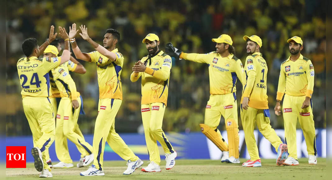 CSK vs GT Highlights, IPL: All-round Chennai Super Kings thrash Gujarat Titans by 63 runs | Cricket News – Times of India